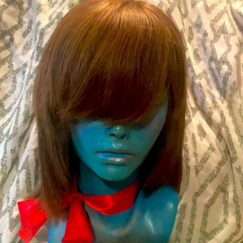 100% HUMAN HAIR WIG